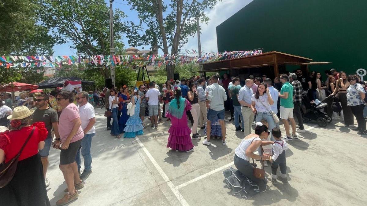 GALERÍA | El compás flamenco marca el ritmo de la romería en Cañizal