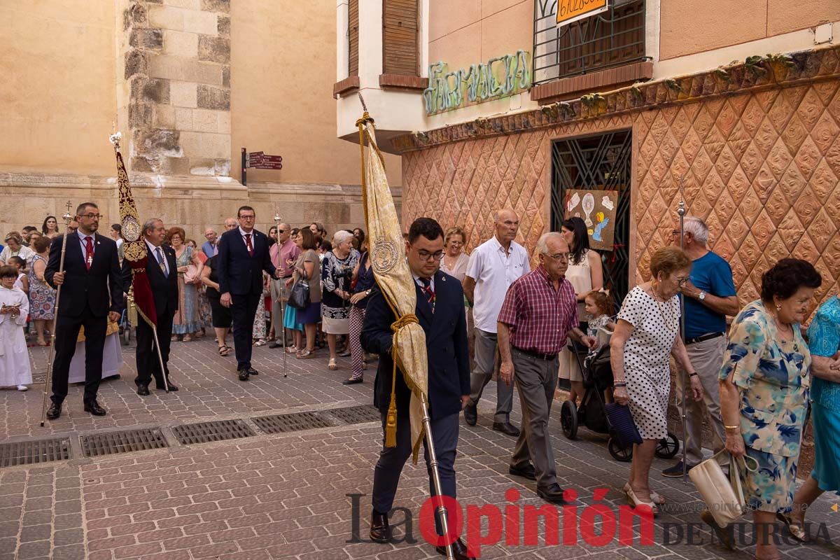 Procesión del Corpus en Caravaca