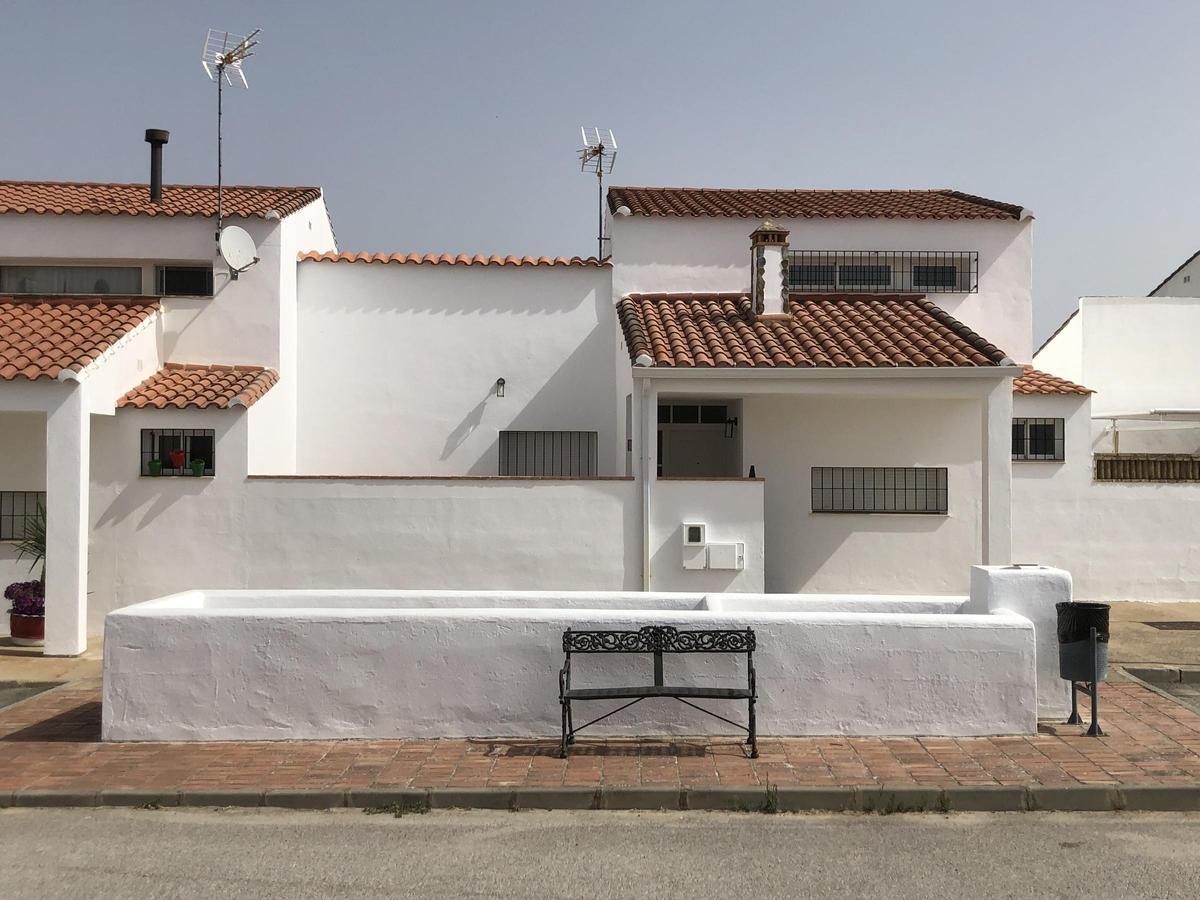 Un rincón de La Bazana, pedanía de Jerez de los Caballeros.