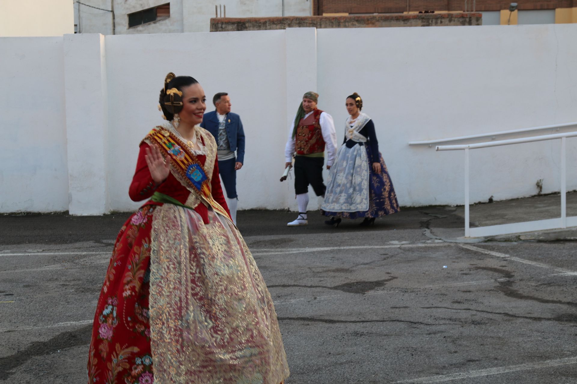 Las mejores imágenes del 'Pregó' y la 'Crida' de las Fallas de Burriana 2025