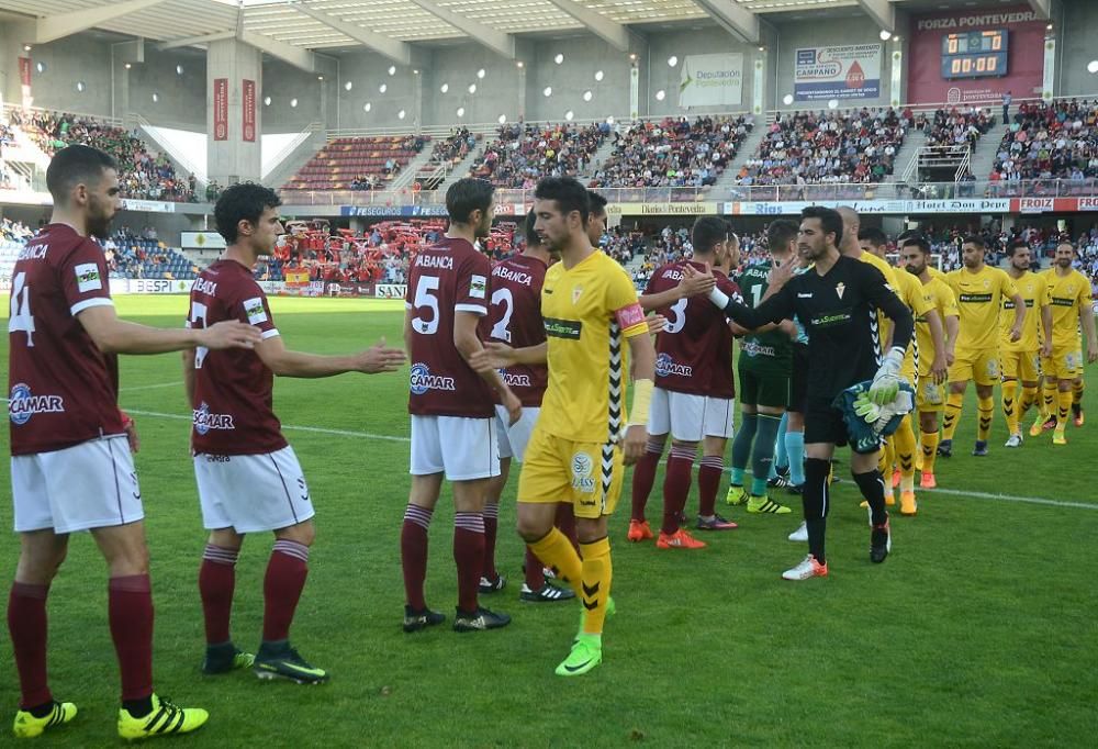 Segunda División B: Pontevedra - Real Murcia