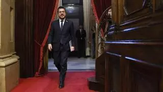 Aragonès reúne al Govern de forma extraordinaria para abordar los acuerdos con el PSOE