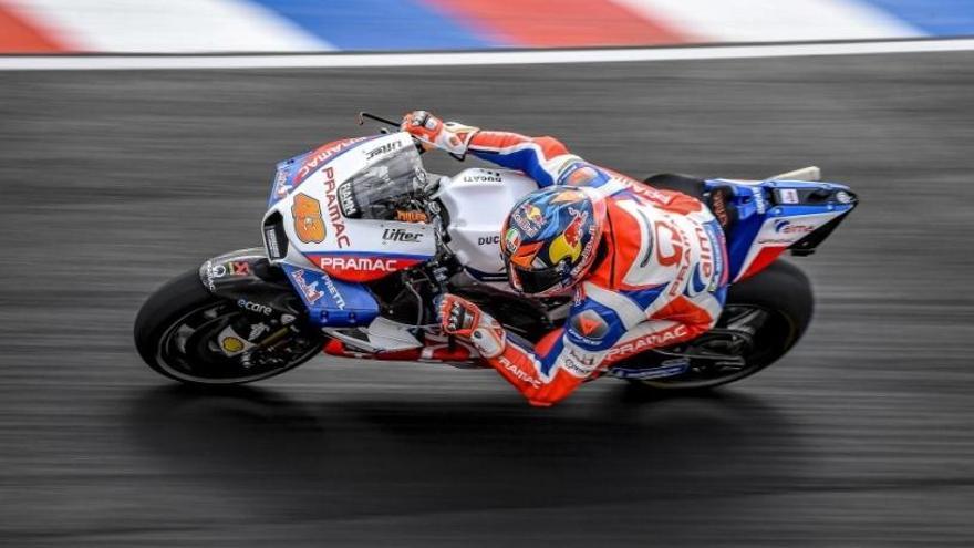 Jack Miller, el más rápido en MotoGP en Argentina