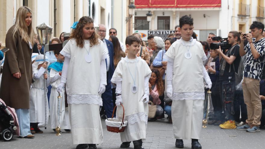 Los mas pequeños abren la Semana Santa de Córdoba con las procesiones escolares