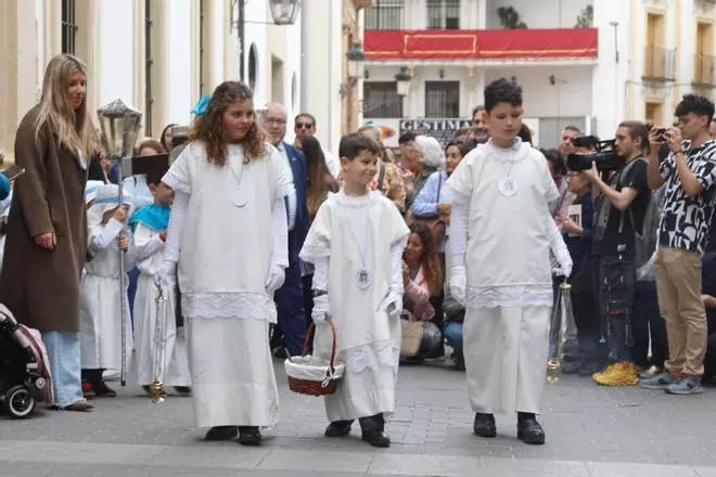 Los mas pequeños abren la Semana Santa de Córdoba con las procesiones escolares