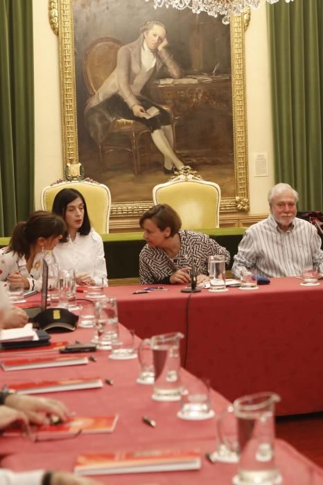 Comparecencia de la alcaldesa de Gijón por la play