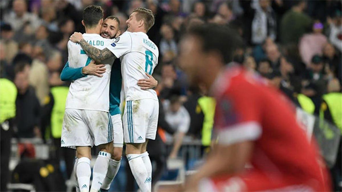 LACHAMPIONS | Real Madrid - Bayern Múnich (2-2)