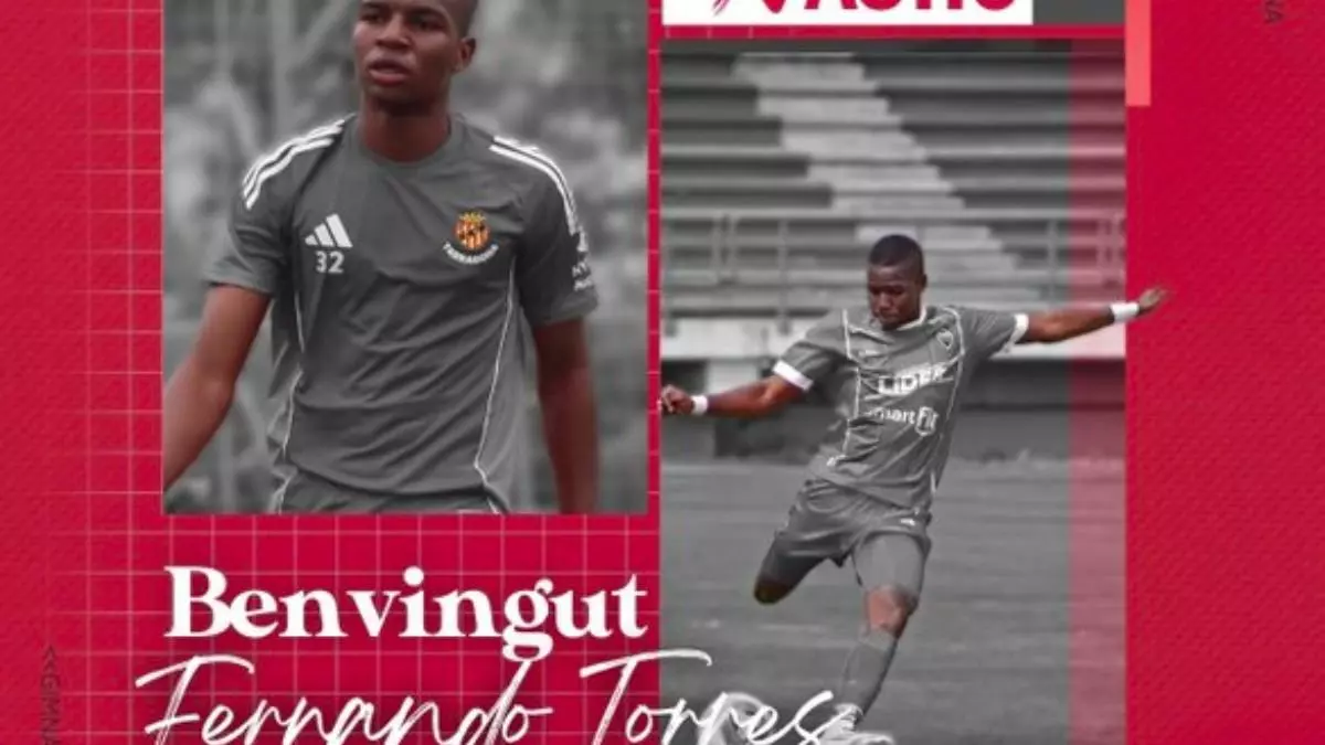 Torres, nuevo jugador del Nàstic