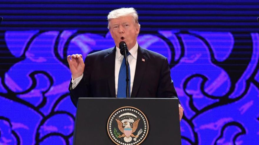 Trump en el Foro de Cooperación Económica Asia Pacífico