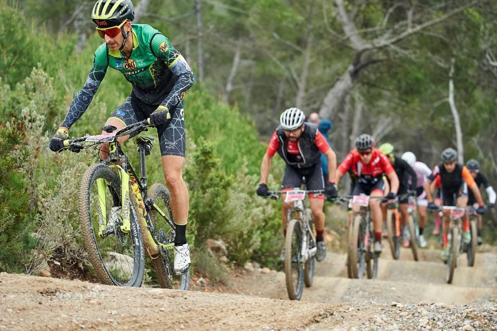 Segunda etapa de la Vuelta a Ibiza