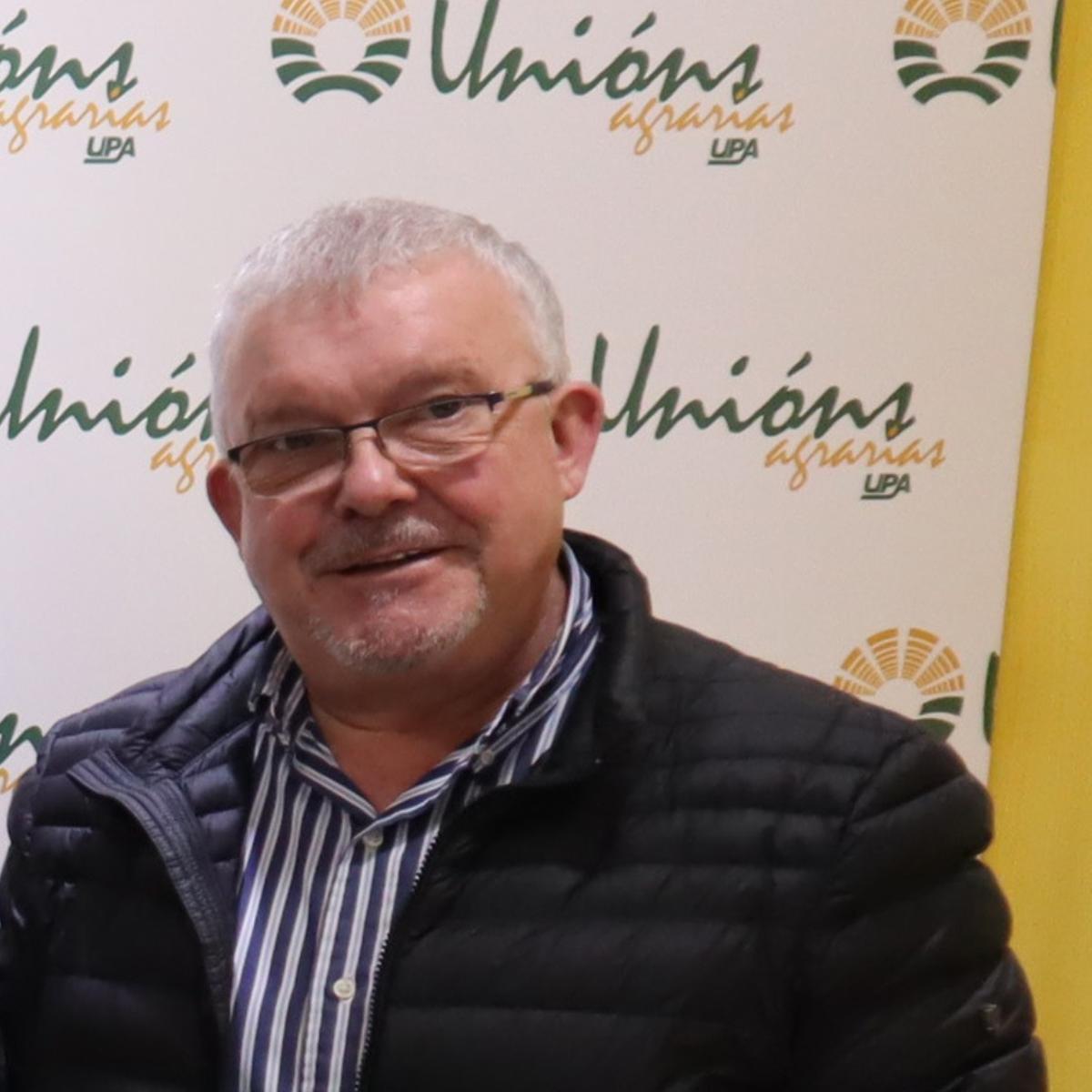 El secretario de Organización de Unións Agrarias tenía 66 años