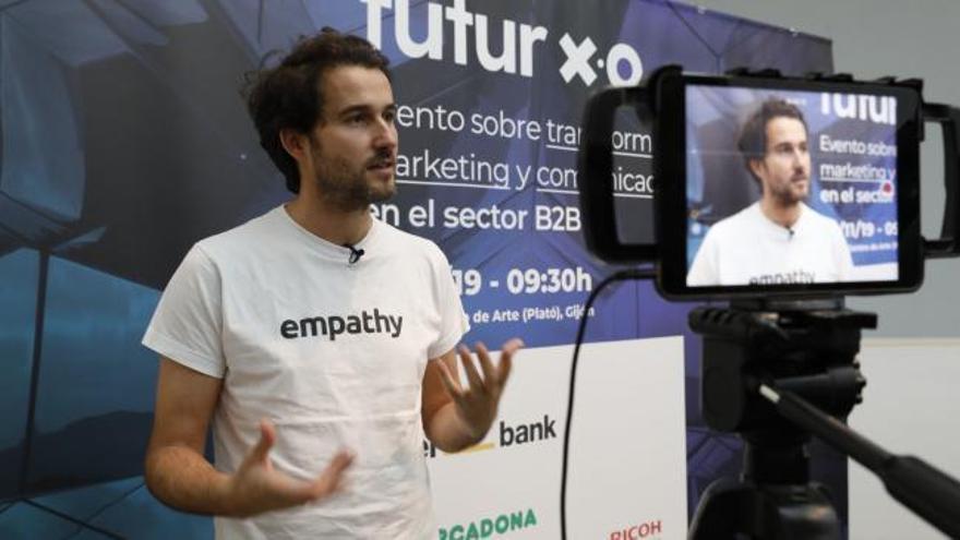 Germán Heredia, Ceo de Empathy: "Antes de lanzar un producto digital, la empresa tiene que plantearse quién está al otro lado"