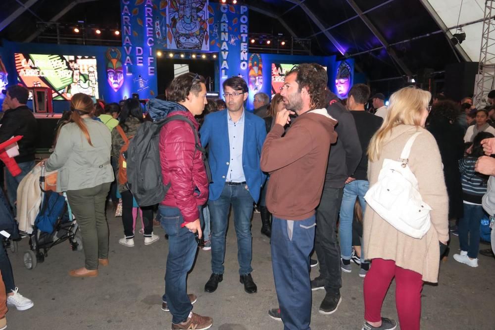 Los niños fueron los protagonistas ayer en el Carnaval de Arrecife