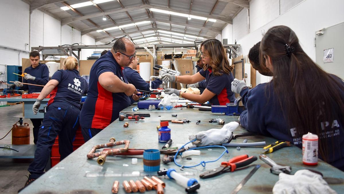 La FP Industrial gana protagonismo como una opción formativa moderna, práctica y directamente conectada con el empleo.