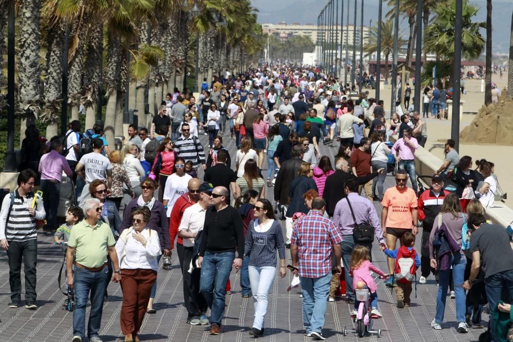 Fin de semana de sol y playa en la Comunitat Valenciana