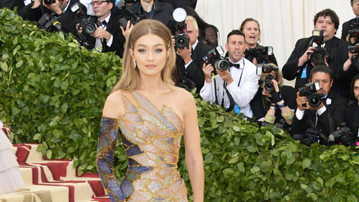 Gigi Hadid en la gala Met 2018