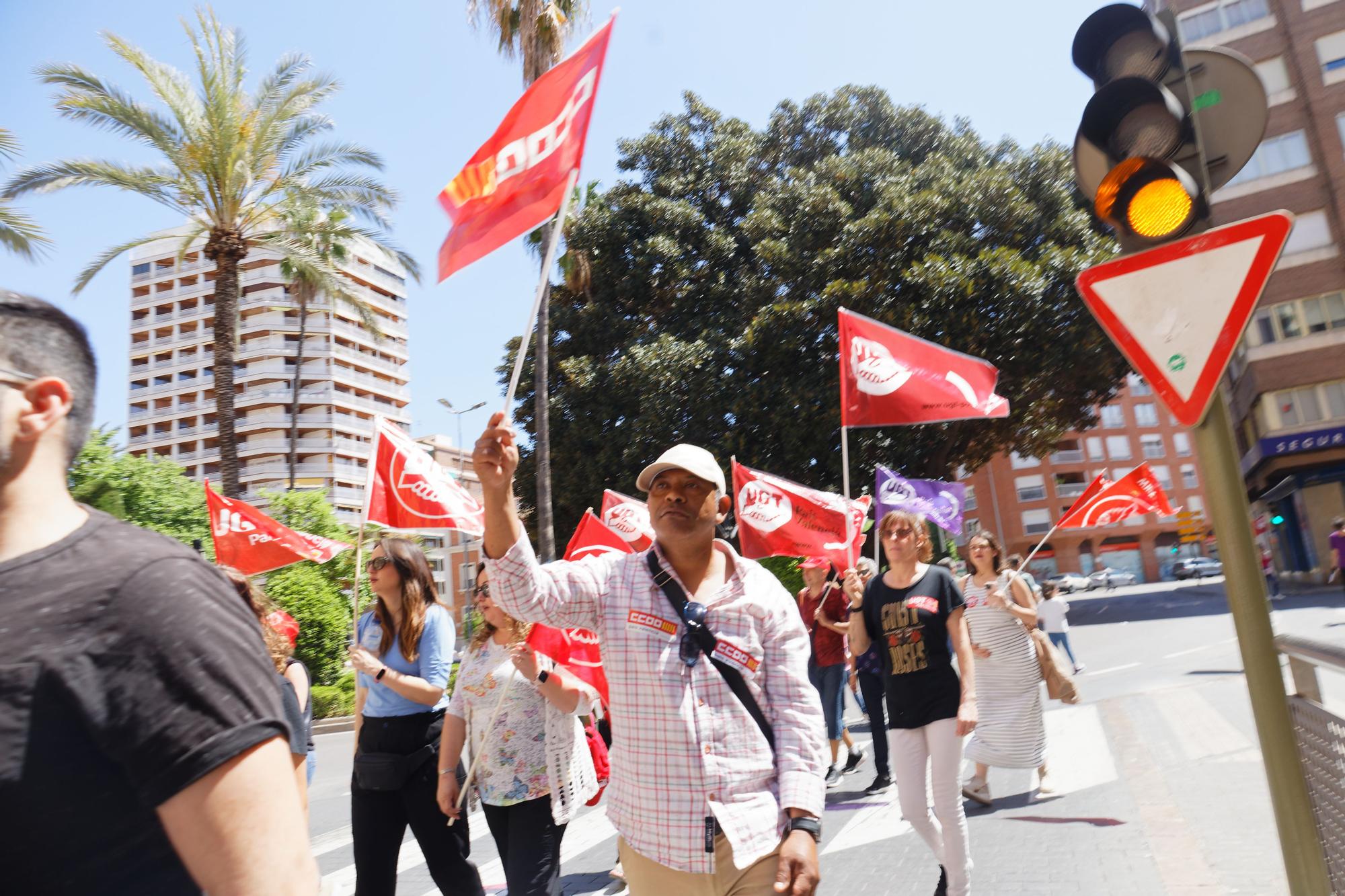 Castelló celebra el 1 de mayo