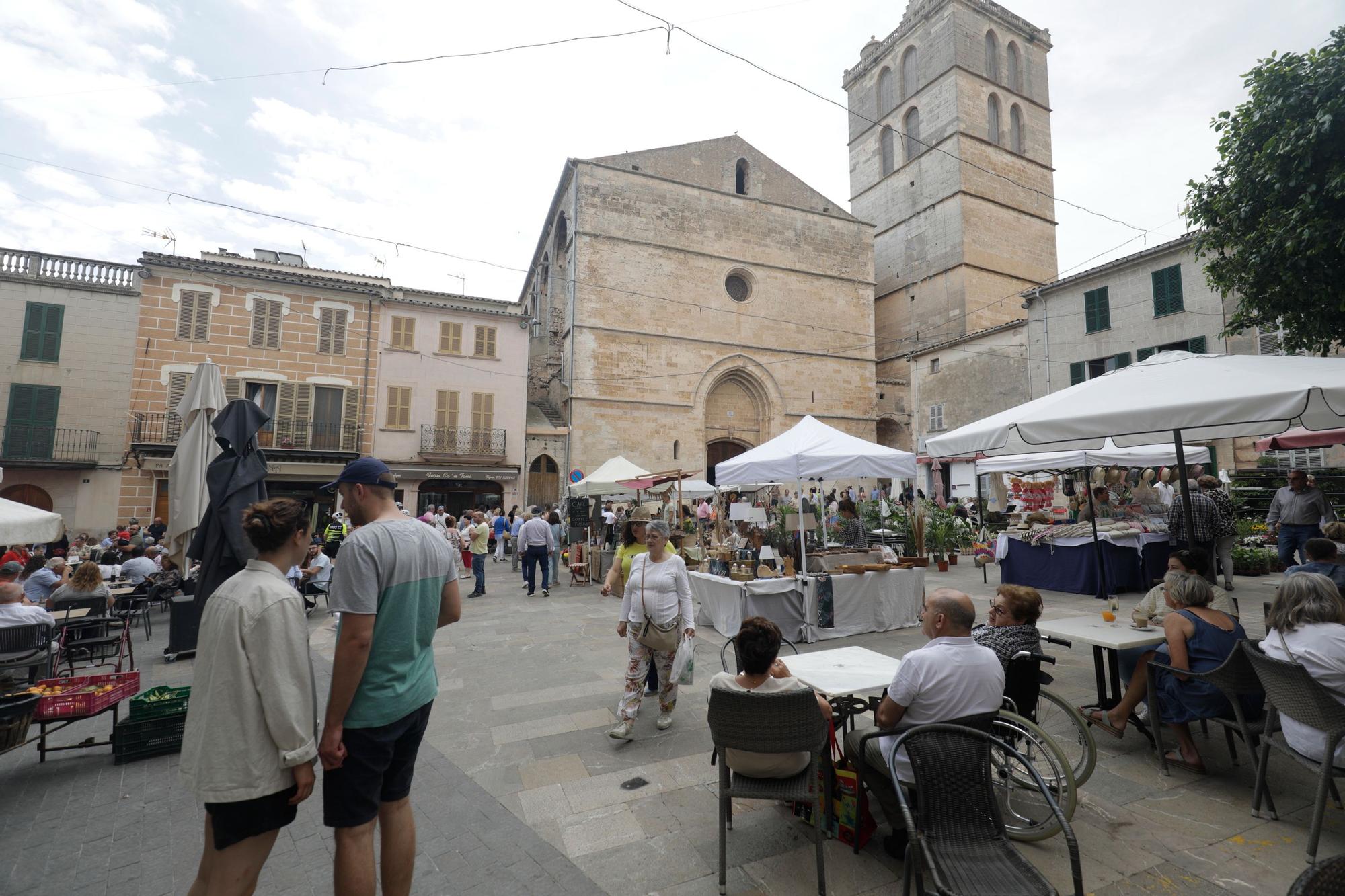 La Fira de Sineu, en imágenes