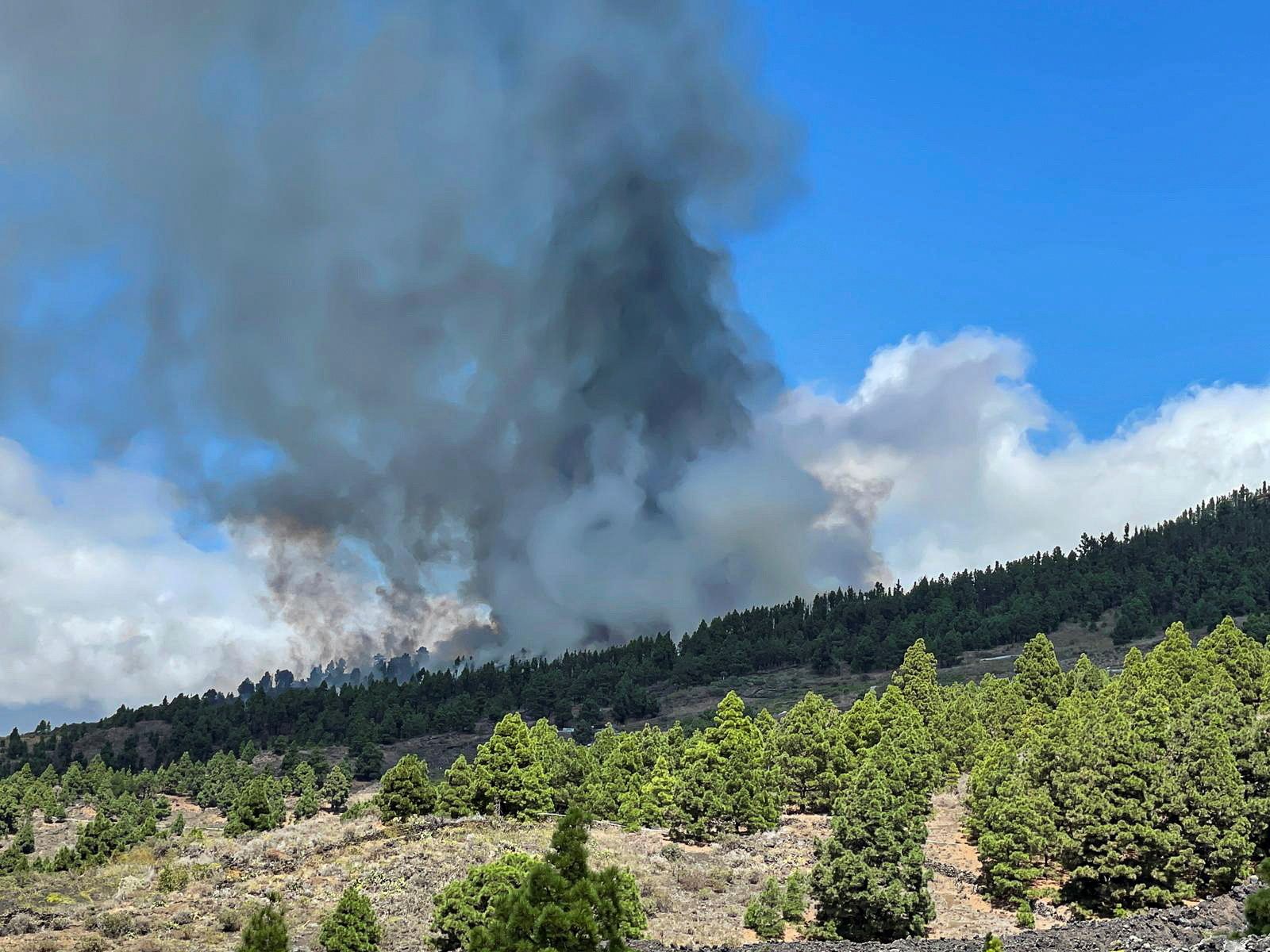 L'erupció del volcà  'Cumbre Vieja'  de l'illa de La Palma