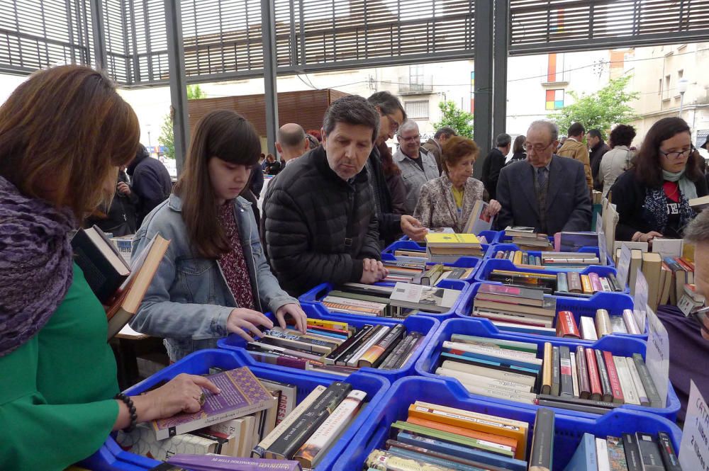 La Fira del Llibre Vell a Figueres