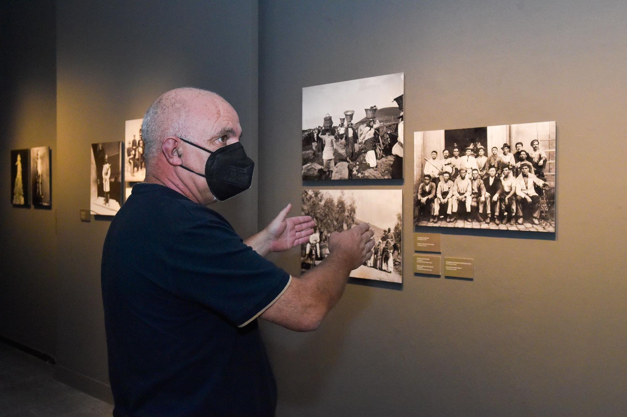Exposición fotografía antigua colonial y poscolonial de todos los archipiélagos de la Macaronesia y otros territorios del Atlántico en la Casa Colón
