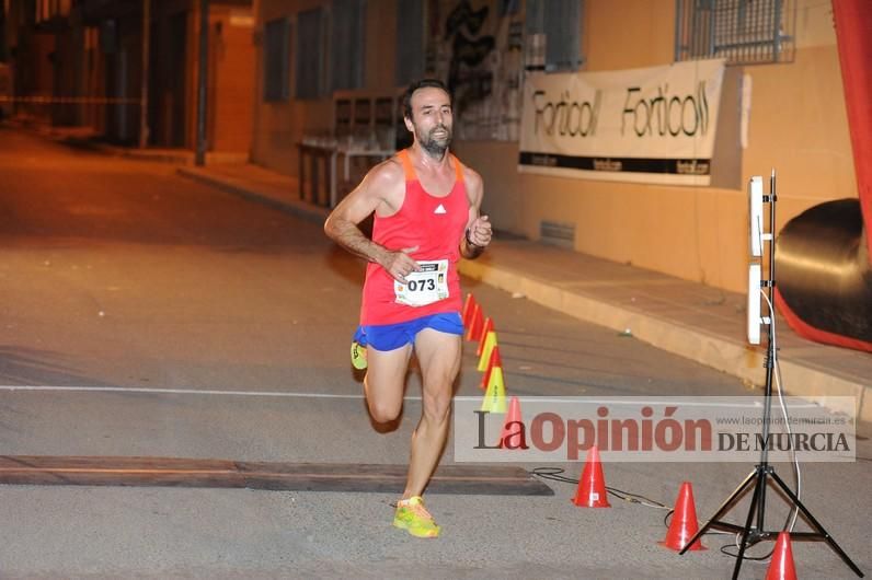 Carrera popular y marcha senderista en Librilla