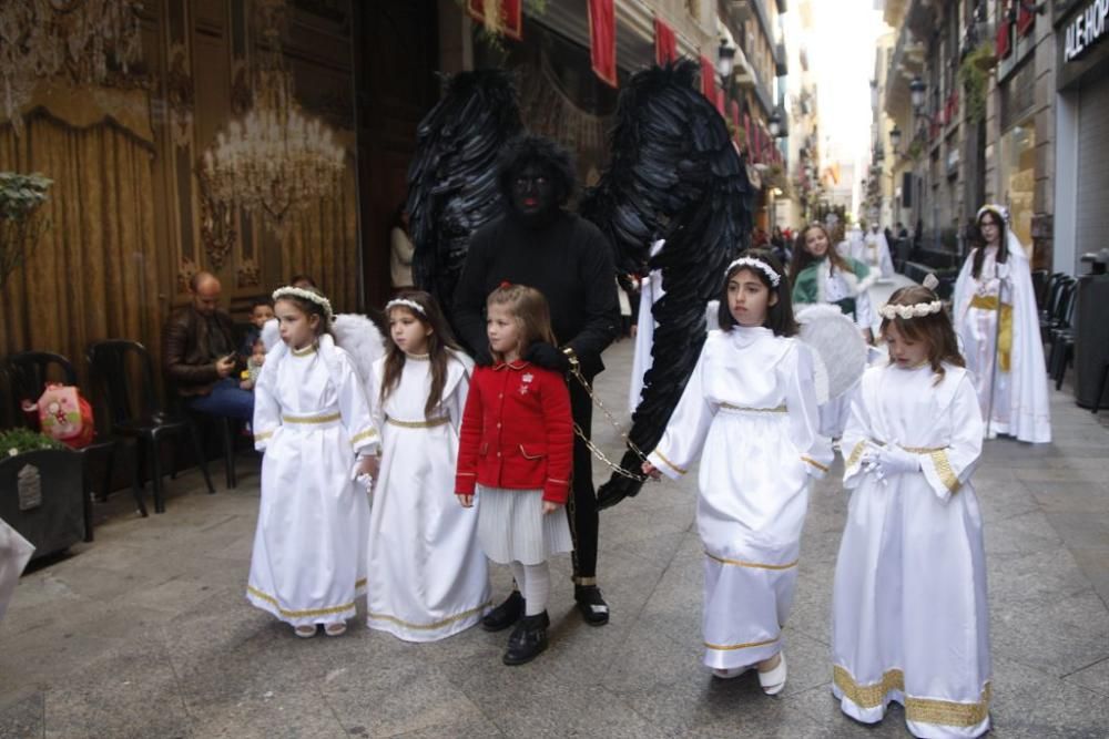 Procesión del Resucitado en Murcia