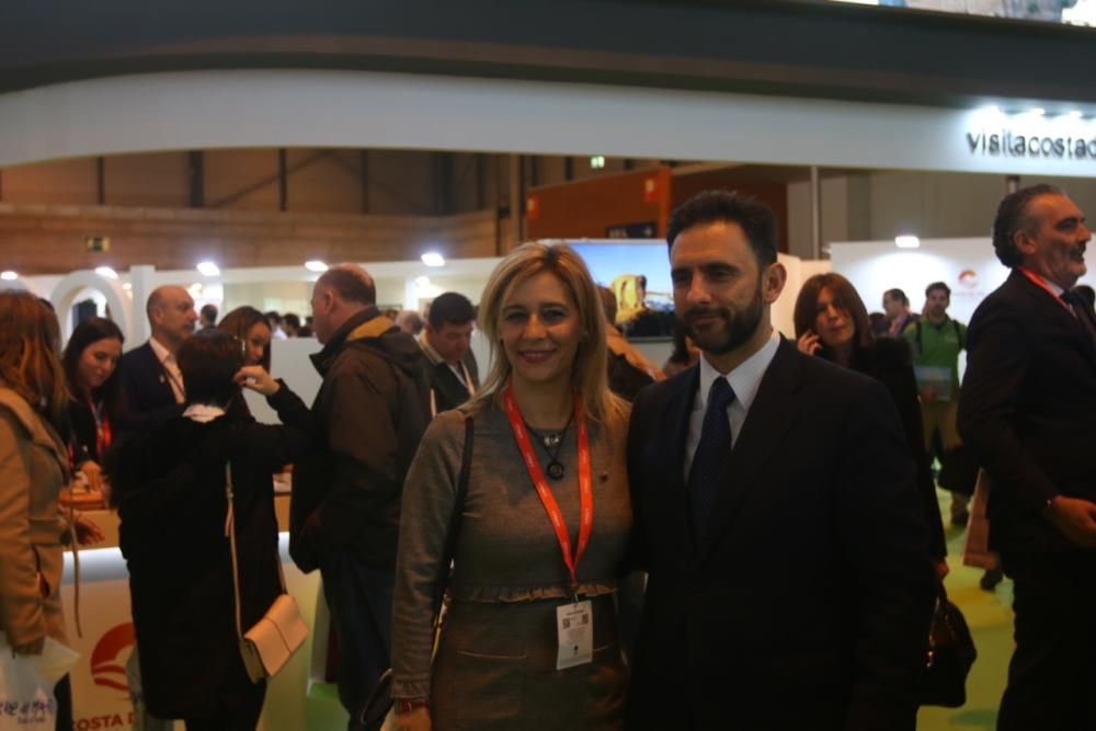 Los pueblos de Málaga, la presentación de la salida de la Vuelta a España desde Málaga y la presencia del consejero, Javier Fernández, protagonistas este jueves en Fitur.