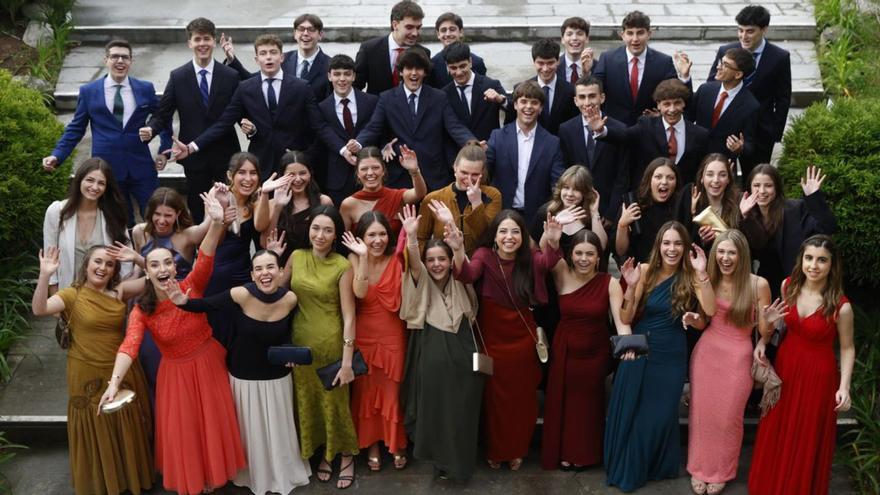 Graduación de Bachillerato del colegio La Corolla | MARCOS LEÓN