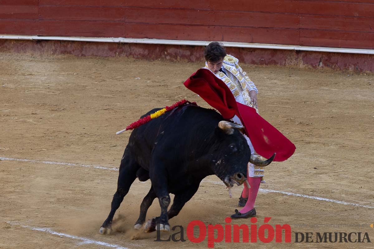 Alternativa de Jorge Martínez en Almería