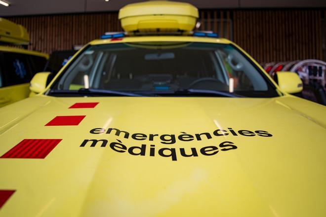 Un atropello en el centro de Barcelona deja a una mujer en estado crítico y a una menor herida