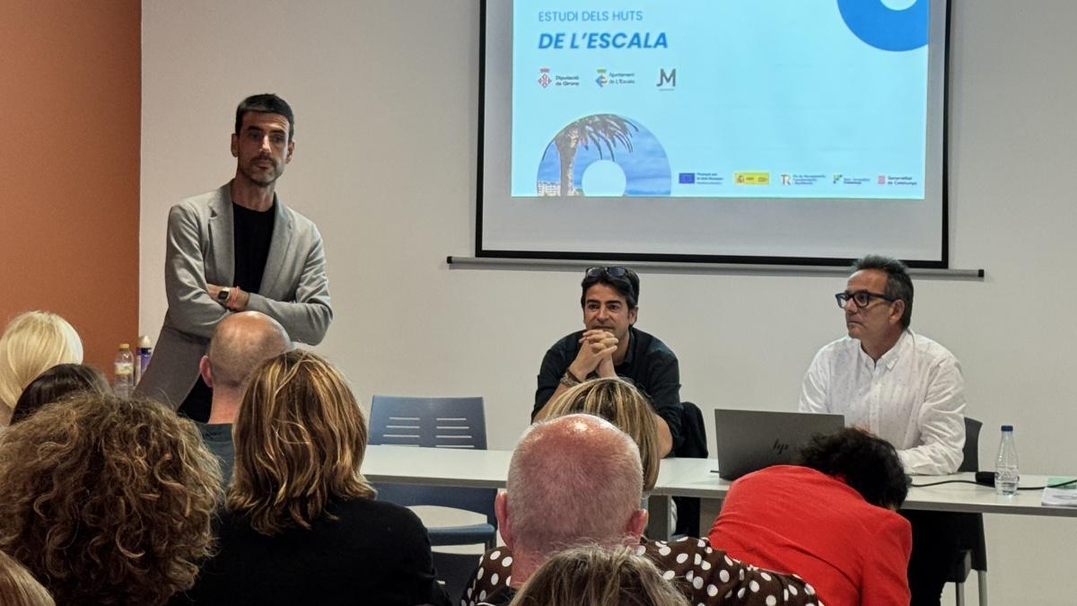 Presentació de l'estudi d'habitatges d'ús turístic.