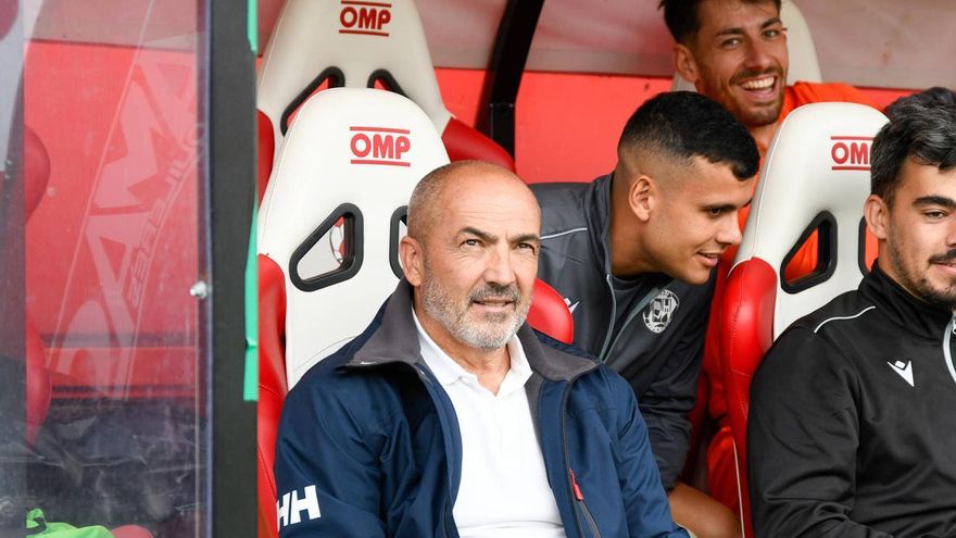 Juan Sabas, técnico del Zamora CF: "Tenemos que intentar alargar la racha positiva al máximo"