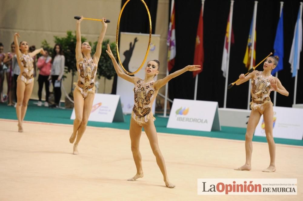 Campeonato de Gimnasia Rítmica: domingo por la mañana