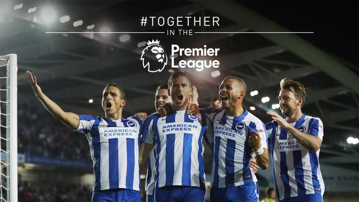 El Brighton ya es nuevo equipo de la Premier