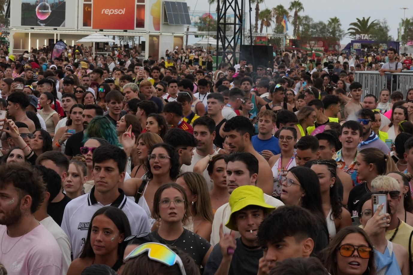 Tercera jornada del Arenal Sound de Burriana