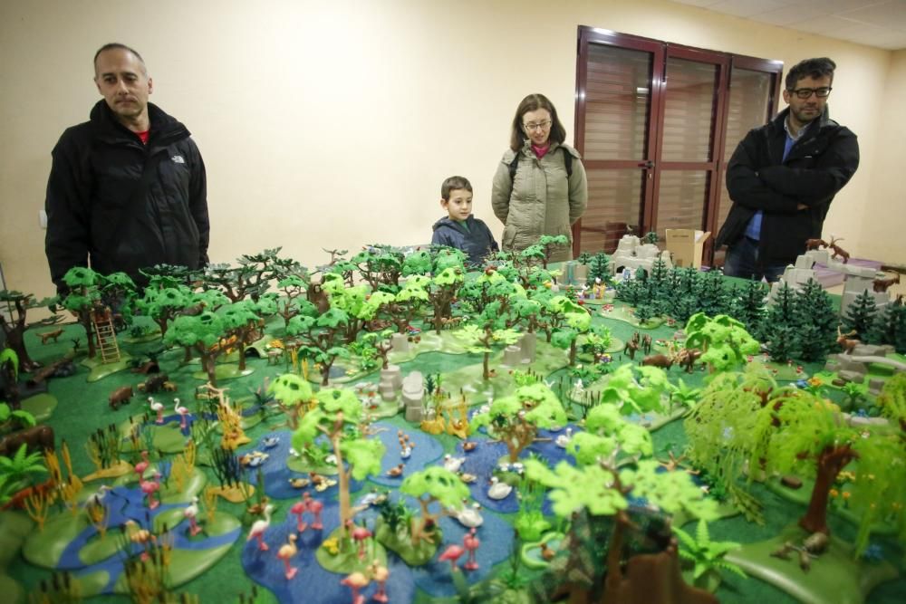 Naturaleza de juguete en Llaranes