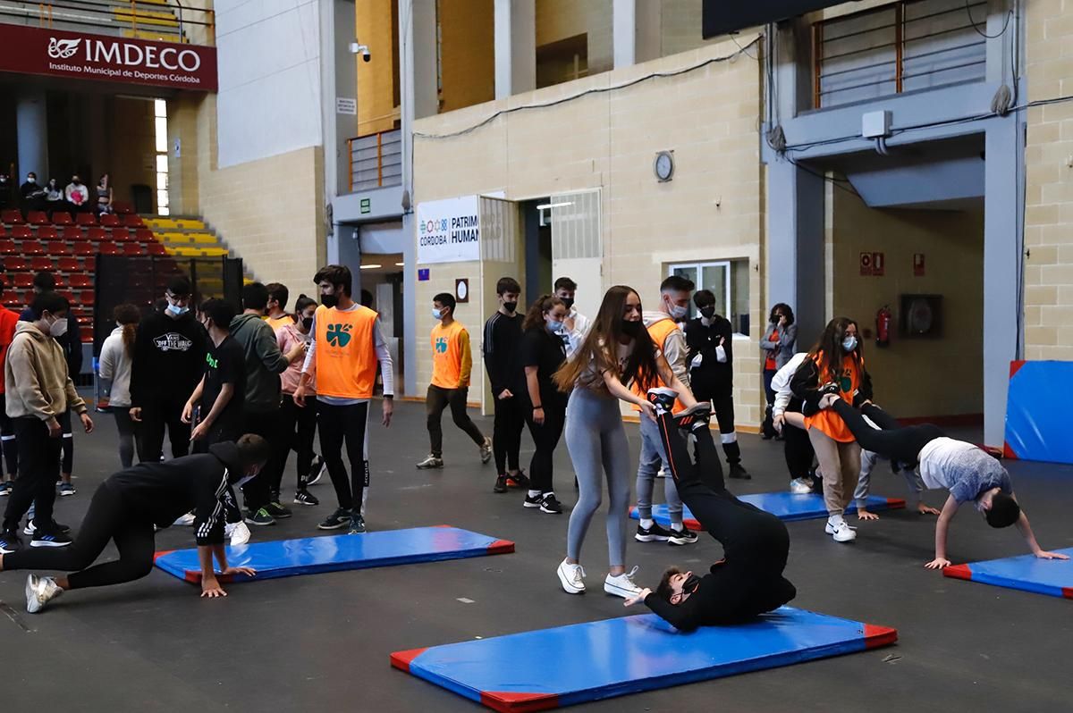 Las imágenes de la Gimnastrada 2022 del IES López Neyra