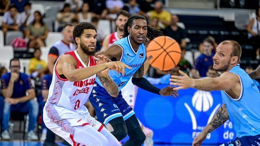 Benítez i la defensa donen al Kids&Us Manresa el primer triomf a la Lliga Catalana (74-83)