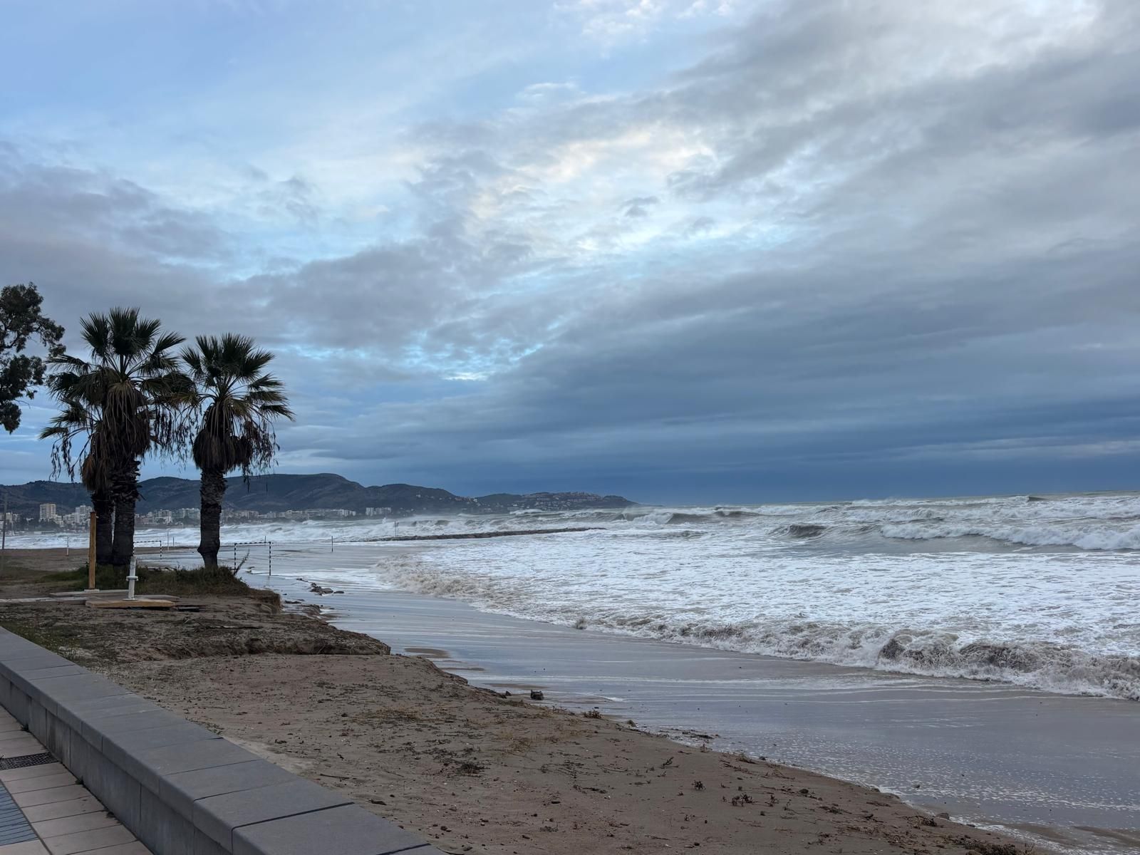 Temporal en Benicàssim