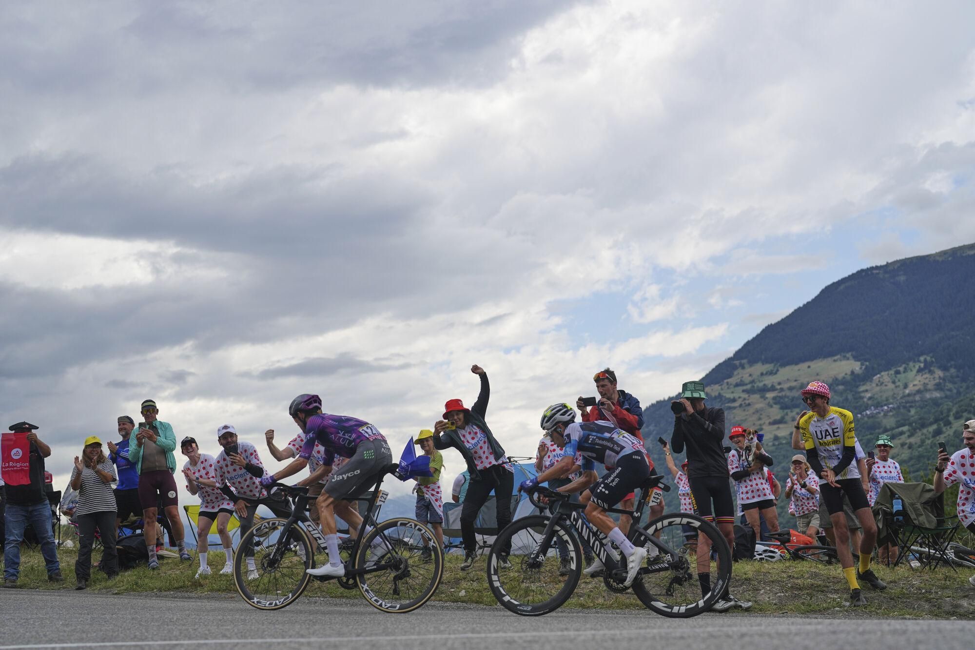La etapa 18 del Tour de Francia, en imágenes