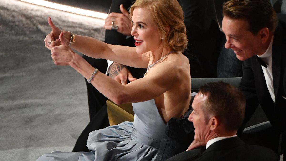 Nicole Kidman en la gala de los Oscars 2022