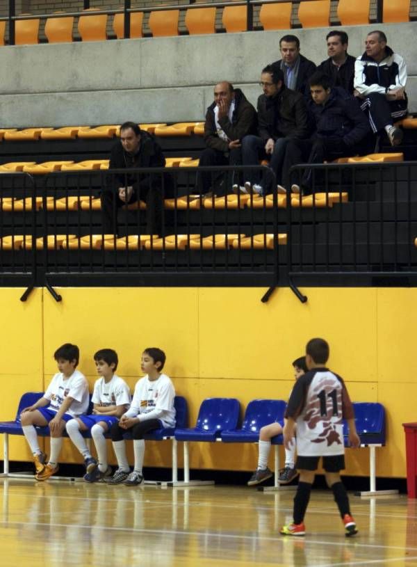 FÚTBOL SALA: Umacon B-Colegio Juan Lanuza B (benjamín)