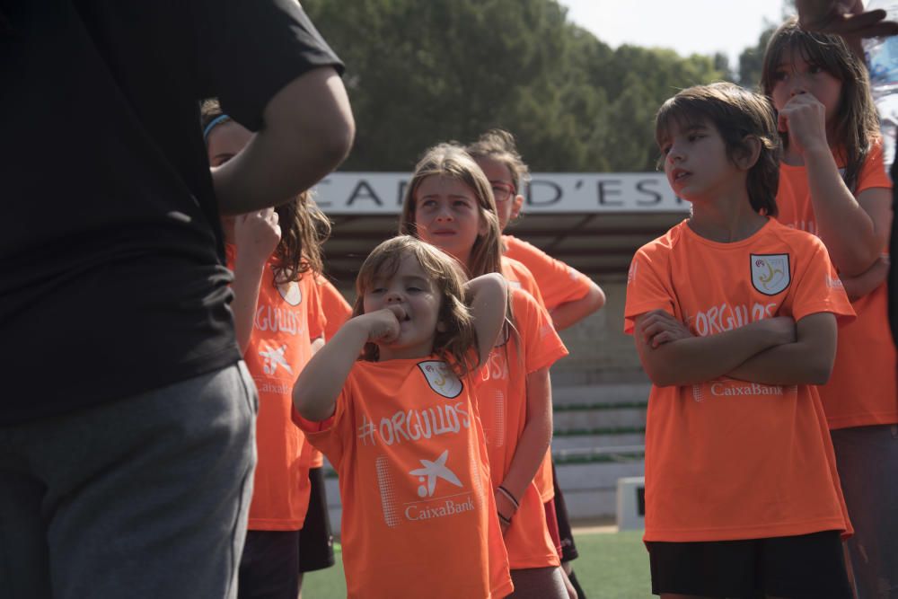 Jornada de futbol femení a Sant Fruitós