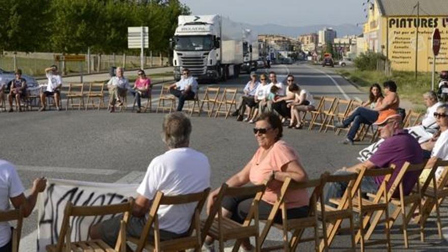 Un dels múltiples talls reivindicatius que han fet en els darrers mesos.