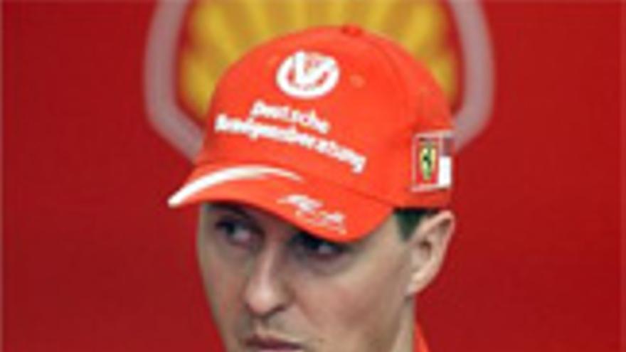 Schumacher cede su nombre por 5 millones de euros