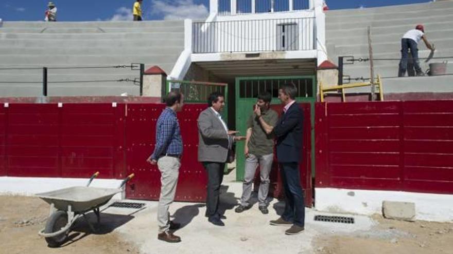 Restaurar la plaza de toros de Vilafranca costará 100.000 euros