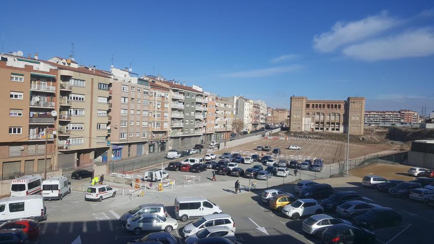 Els no socis podran aparcar pagant al pàrquing de les piscines de Manresa