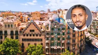 Ni Madrid, ni Valencia: el restaurante favorito del futbolista Raphinha (29 años) está en la ciudad de Gaudí