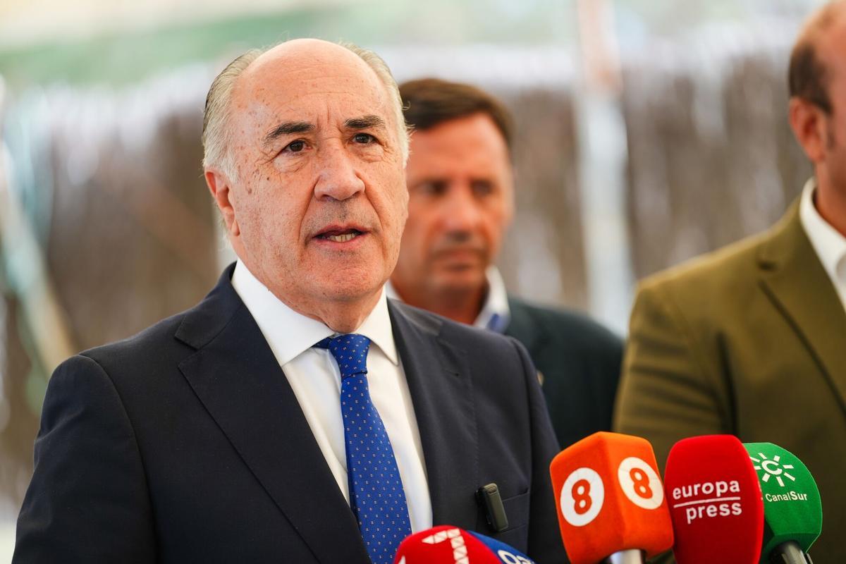 El alcalde de Algeciras, José Ignacio Landaluce, en una imagen de archivo.